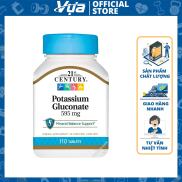 21st Century - Potassium Gluconate 595mg