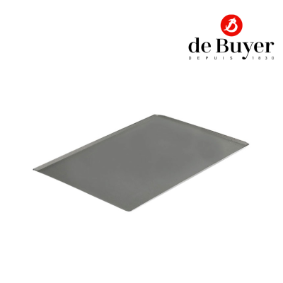 de Buyer 8161 Aluminum Baking Tray Non Stick Obli /ถาดอบ