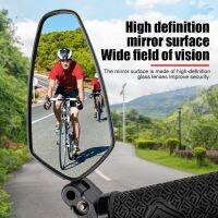 Adjustable Foldable Bicycle Mirror High Definition Large Viewing Angle Mountain Bike Rear View Mirror