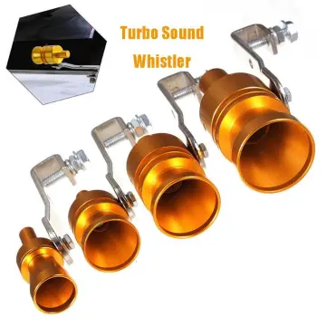Shop Universal Turbo Sound Simulator Whistle Car Exhaust Pipe