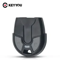 Keyyou เคสหุ้มกุญแจรีโมตสำหรับ Fiat Positron อะไหล่ฝาครอบปุ่มเสา20ชิ้นเคสเปล่าไม่มีใบมีด