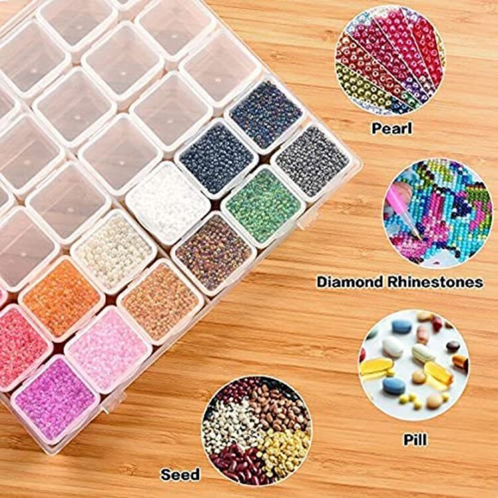 30-grids-large-diamond-painting-storage-tools-containers-plastic-bead-organizer-diamond-embroidery-accessories-box-only