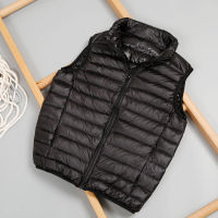 Winter Light Weight Down Vest Jacket Women Plus Size Winter Warm Down Vest Outwear Cotton Coat Outwear Winter Vest