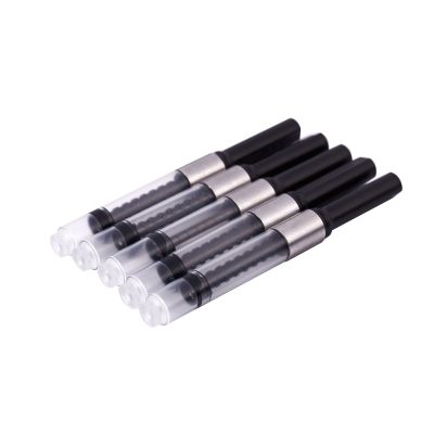 5pcs fountain Pen Ink Converter Ink Reservoir New Suitable for all types Black
