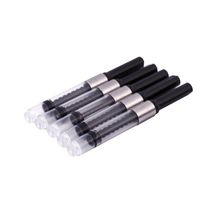 jinhao-5pcs-fountain-pen-ink-converter-ink-reservoir-new-suitable-for-all-types-black