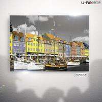 U-RO DECOR รุ่น HARBOUR ภาพพิมพ์ ขนาด70X100ซม.