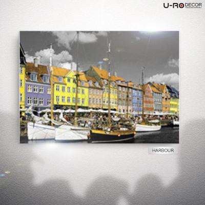 U-RO DECOR รุ่น HARBOUR ภาพพิมพ์ ขนาด70X100ซม.