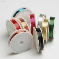 ♨✚ 0.3/0.4mm Colorful Copper Wires Beading Wire for Jewelry Making DIY Handmade Accessories