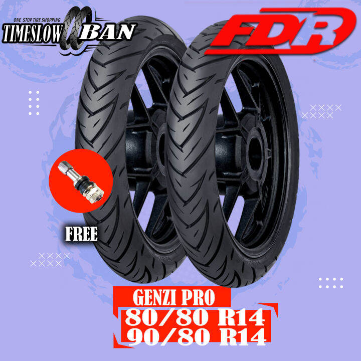 Paket Ban Motor Matic Fdr Genzi Pro Ring Tubeless