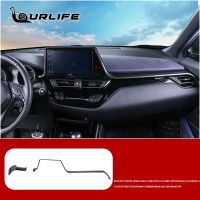 fgjfykjd For Toyota C-HR CHR xa10 accessories Car Rear Armrest Panel Trim Cover Interior Mouldings Carbon fiber car styling 2017-2022