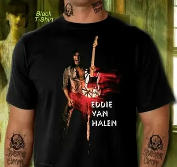 nudler Premier Savant Shop Eddie Van Halen Tshirt with great discounts and prices online - Aug  2023 | Lazada Philippines