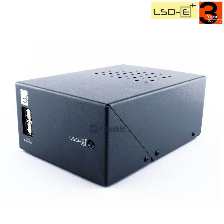 clef-lsd-e-plus-linear-power-supply-usb-5v-4a-เครื่องชาร์ตแบบ-linear-สำหรับโทรศัพท์มือ-เครื่องเสียง-แบบ-4ช่องเสียบ-ประกันศูนย์-3ปี