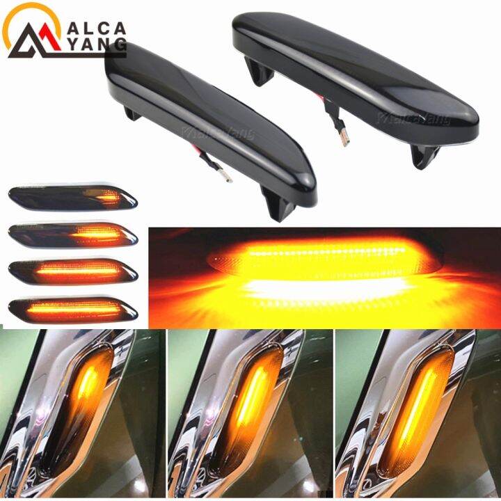 Cooper For Bmw Mini R60 R61 Countryman Paceman Dynamic Scroll Blinking