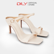 Guốc nữ DILY mũi vuông thanh lịch