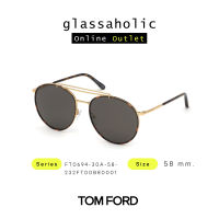 [ลดกระหน่ำ] แว่นกันแดด TOM FORD รุ่น FT0694 ทรงกลมสะพานคู่ สวยหรู ไม่ซ้ำใคร