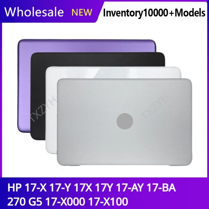 new-for-hp-17-x-17-y-17x-17y-17-ay-17-ba-270-g5-17-x000-17-x100-rear-lid-lcd-back-cover-hinges-screen-lcd-front-bezel-a-b-shell