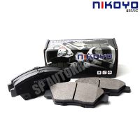 NIKOYO ผ้าเบรค Honda civic ek โฉมตาโต EK 1.6 VTEC 2WDปี 1996-2000 NIOYO-N3104,N3114