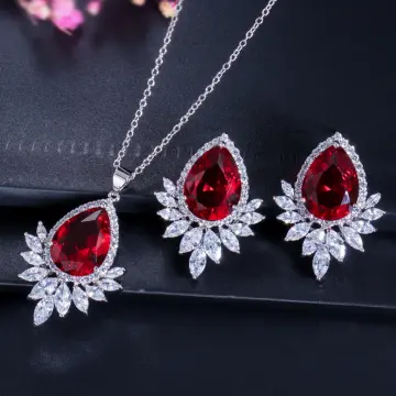 Cz on sale fashion jewellery