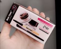 เจลเขียนคิ้ว Music Flower Eyeliner Gel เขียนคิ้ว + อายไลเนอร์ 2 ตลับ กันน้ำ 24 ชม