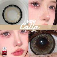 ?รุ่นลิมิเตด ? มีค่าสายตา ? Lovelylens Calla Nora Gray Brown ? มีกลิตเตอร์วิ้งๆ บิ๊กอาย สุดปัง คอนแทคเลนส์ รายเดือน มีอย แถมตลับฟรี เลนส์นิ่ม