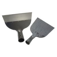 Thickened Cleaning Shovel Lawn Cleaning Knife Putty Paint Shovel Large Wall Shovel Cement Knife Stainless Steel Garden Tools