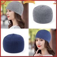 PEANSEA ใหม่ Kippah หมวกหัวกะโหลก อิสลาม หมวกมัสยิด หมวกบีนนี่ หมวกมุสลิม