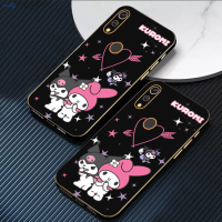 เคส3C ดิจิทัลรุ่นใหม่ลายการ์ตูน,เคสตัวปกป้องกล้องถ่ายรูปคลุมทั้งหมดนิ่มกันกระแทกสำหรับ Realme 3 3 Pro 5 5 Pro 5I