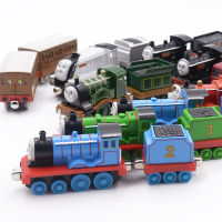 1:43 Thomas And Friends James Duke cy Henry Alloy Train Set Toy Magnetic Trains Carriage Model Kids Toys Christmas Gifts