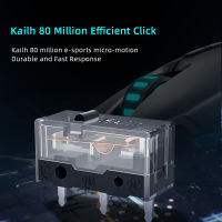 MG301 Gaming Mouse USB Wired Gamer Kailh Fretting 16000DPI with RGB Backlit 6 Programmable Buttons for Gaming Laptop PC Mice