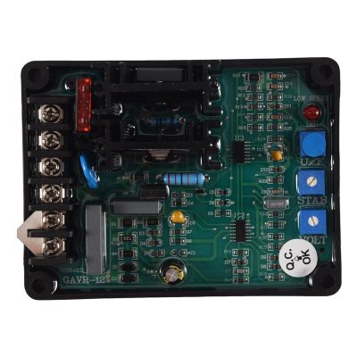 GAVR-12A GAVR 12A AVR for Generator Automatic Voltage Regulator Board Voltage Regulator Board Generator Accessories