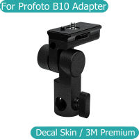 รูปลอกผิวสำหรับ Profoto B10ยืนอะแดปเตอร์ผู้ถือฐานไวนิลห่อฟิล์ม AirTTL OCF ปิดกล้องแฟลชหัวหน้าร่างกายป้องกันสติ๊กเกอร์