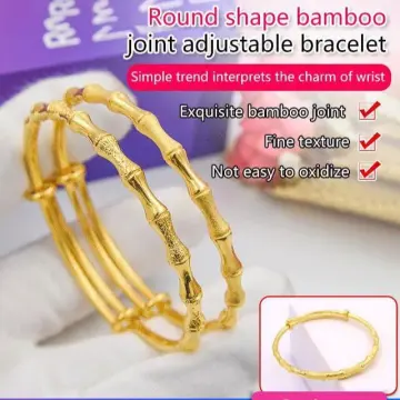 18K Saudi Gold Lucky Charm Feng Shui Money Bag Lucky Attraction For Women  Bracelet | Lazada PH