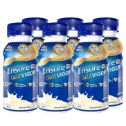 Lốc 6 chai sữa nước Ensure Gold Vigor 237ml - HSD luôn mới