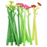 15pcs 0.38mm flower shape gel pen