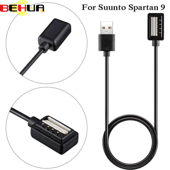 Charger for Suunto Spartan Sport Wrist HR Ultra For Suunto 9 USB ...