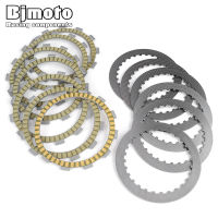 Motorcycle Clutch Friction Plates Disc Set FOR Suzuki VS700 All models 86-87 VS750 Intruder 750 1985-1991 VL800C Boulevard C50C