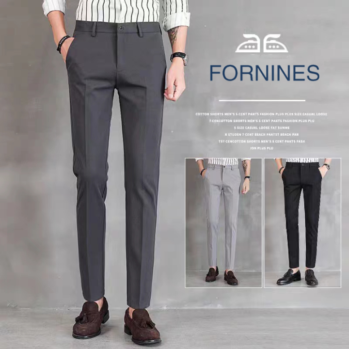 Formal Wear Black Mens Trousers, All Size Available at Best Price in  Ahmedabad | R.K. Fashion