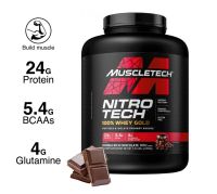 เวย์โปรตีน MuscleTech Nitro Tech Whey Gold Bonus 5 lb - เวย์โปรตีนเสริมสร้างกล้ามเนื้อ