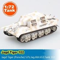 พลัง1:72ขนาดรถถังโมเดล Geman Jagd เสือ102สีสำเร็จรูปรถถังถังเก็บ36115 DIY