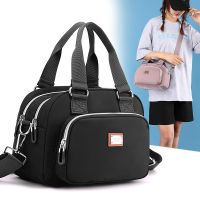 Womens Solid Shoulder Bag  Simple Shoulder bag Trendy Texture Fashion women bag 【AUG】