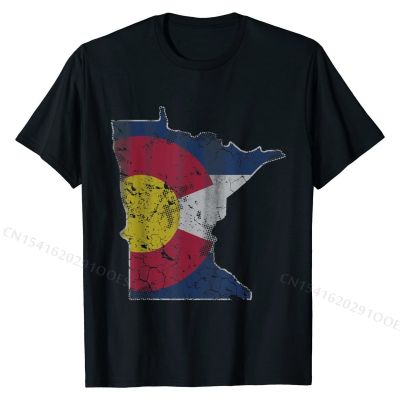 Minnesota Colorado Transplant T-Shirt Men Fashion Customized Tops Shirt Cotton Tshirts Normal