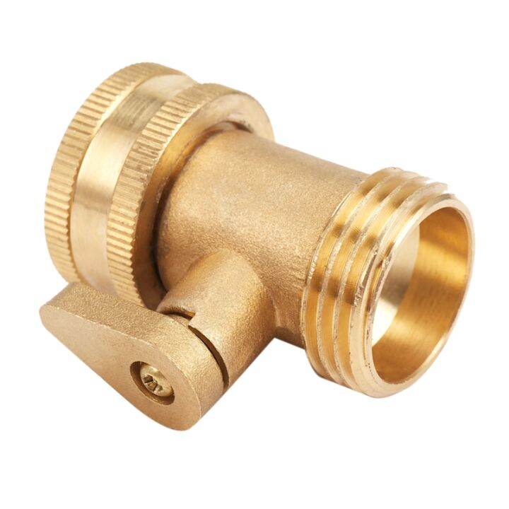 3-4-inch-garden-hose-water-pipe-connector-brass-valve-faucet-taps-splitter-with-shut-off-switch