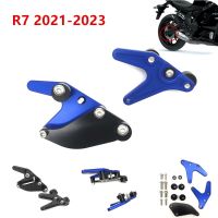 ✑NXT สำหรับยามาฮ่า R7 YZFR7 YZF R7 R 7 2021 2022อุปกรณ์ CNC สำหรับรถจักรยานยนต์อลูมิเนียมหลอดสวิงอาร์มยืนเลื่อนปรับสกรู