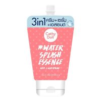 [[ กล่อง 6 ซอง ]] Cathy Doll Water Splash Essence ครีมเอสเซนต์บำรุงผิวหน้า