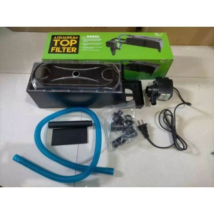 Infinity R8882 Aquarium Top Filter 20w | Lazada PH