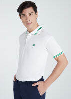 เสื้อโปโลแขนสั้นผู้ชาย  Maximo Dente คอปก ลายริ้ว คลาสสิค สไตล์ยุโรป สำหรับผู้ใหญ่ รุ่น S-01 เริ่มตั้งแต่ Size S-8XL (jumbo)