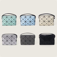 2023 new isseyˉ miyakeˉ mini small square pillow bag fashionable versatile one shoulder cross body womens bag