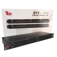 ( Pro+++ ) YCH EQ-215 Dual Channel 15-Band Equalizer 1U Rack Mount - intl(รุ่น YCH 215) ราคาคุ้มค่า ชั้น วาง ของ ชั้นวางของ ไม้ ชั้นวางของ ผนัง ชั้นวางของมินิ