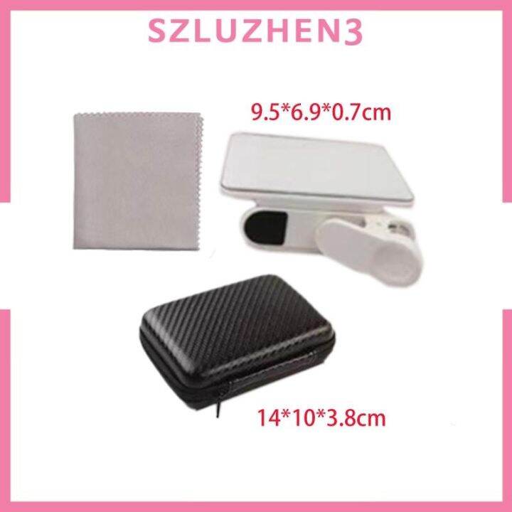 szluzhen3-กระจกสะท้อนกล้องสมาร์ทโฟน-พร้อมกล่องเก็บ-อุปกรณ์เสริมถ่ายภาพแนวตั้ง-แนวนอน