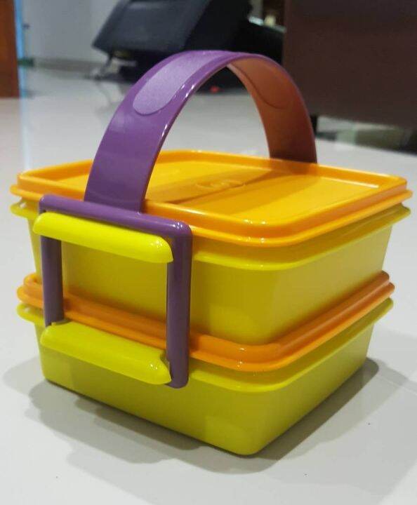 tupperwareปิ่นโต2ชั้น